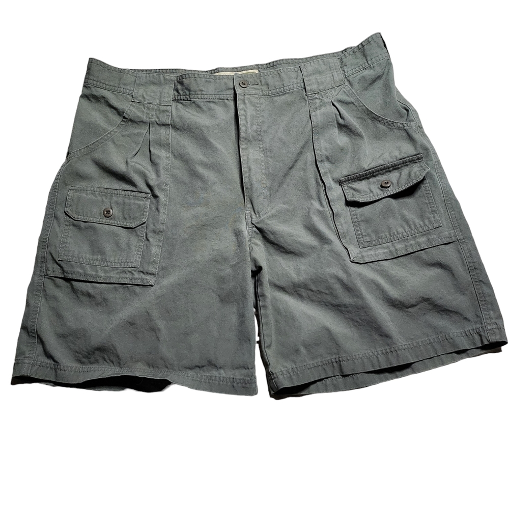 Cabela's Men's Army Green 7 Pocket Hiker Work Shorts Size 42